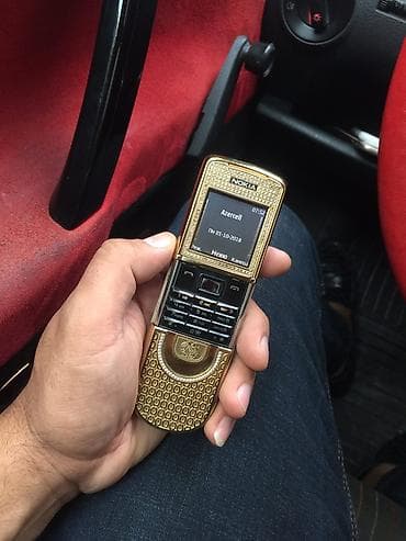 telefonlar 100: 8800 yaxshi veziyyete qalan arginal 8800 gold special edition sayla — 1