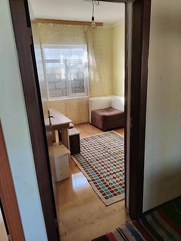 kesle kiraye ev: Kirayə üçün kiçik mənzil/otaqlar Plan: - 2 ayrıca otaq: biri yataq — 2