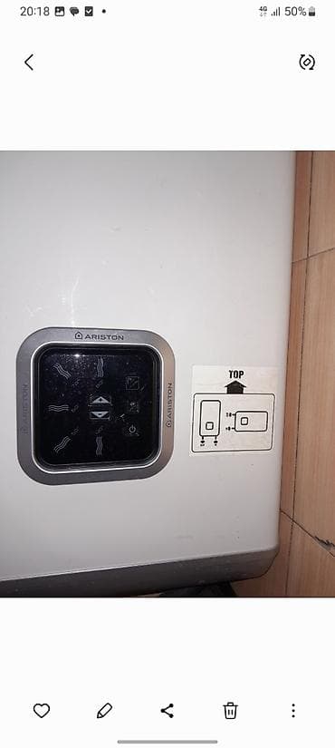 ariston satilir: Ariston elektrik su qızdırıcısı (düzbucaqlı, nazik korpus) - Divara — 3
