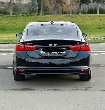 Su nəqliyyatı: Chevrolet Malibu: 1.5 l | 2018 il 222000 km Sedan — 4