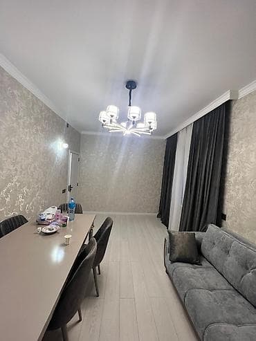 gence emlak ev: Bakı, 8-ci kilometr, 2 otaqlı, Köhnə tikili, m. Qara Qarayev, 70 kv. m — 6