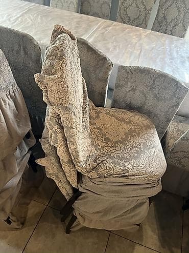 müdir masası: Banket zalı üçün qatlanan metal stullar – üzlüklərlə birlikdə — 1