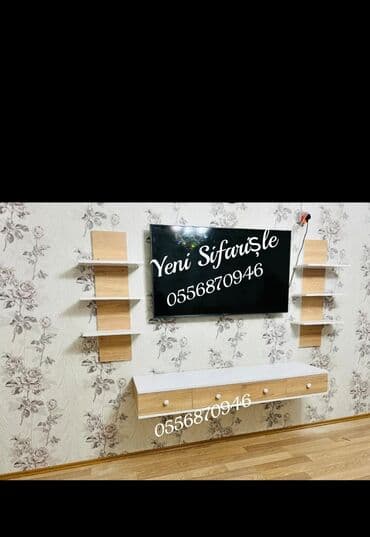 Siyirməli, Polkalı, Sadə laminat, Azərbaycan, Zəmanətli, Kredit yoxdur