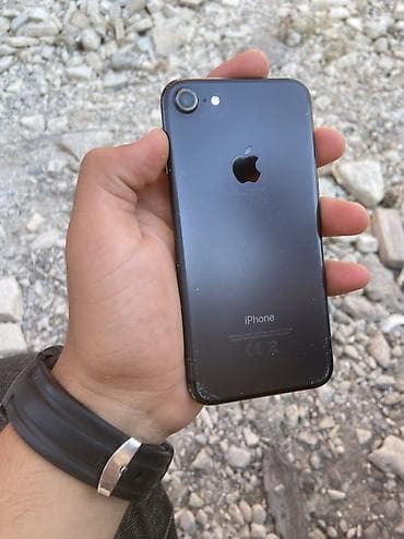iphone 256 gb: IPhone 7, 128 GB, Jet Black, Barmaq izi — 1