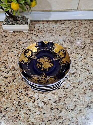 nelbeki: Nəlbəkilər, 6 ədədli dəst, rəng - Göy, Çexiya — 5