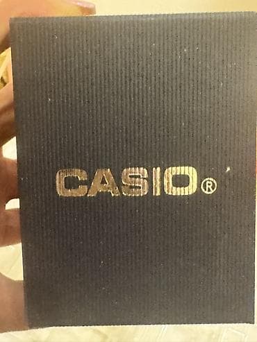 Ювелирные изделия: Наручные часы, Casio, цвет - Черный — 2