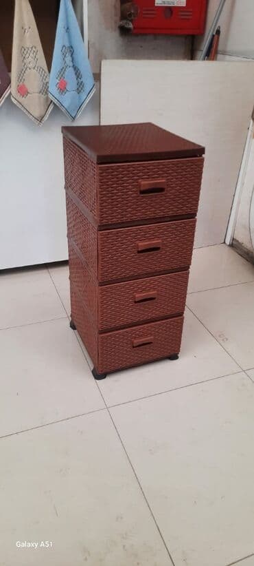 plasmas bak: Plastik skaf kamod 4 mertebe ve 5 mertebe var keyfiyyeti qalin — 7