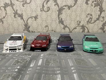 Tavalar: 1 il, 1:24, Dəmir, Pulsuz çatdırılma — 8