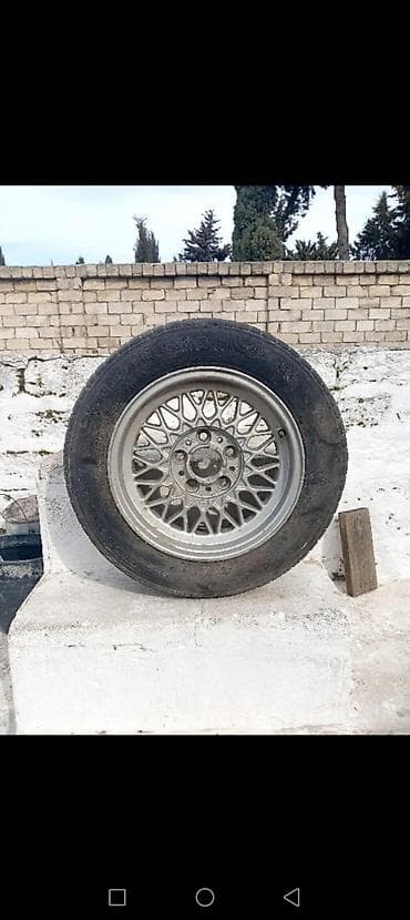 kirdit masin: Disk təkər 195 / 65 / R 15, 5 Boltlu — 2