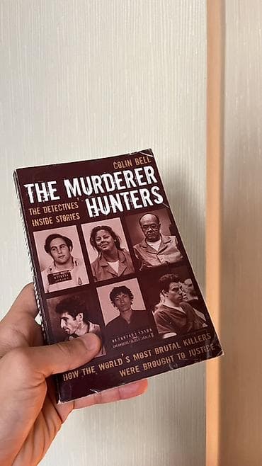 bas gitara: Məhsul: Kitab – “The Murderer Hunters: The Detectives’ Inside Stories” — 1