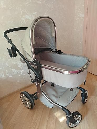 Детский мир: Коляска 3в1, Kidilo, Возраст: <1 месяца — 2