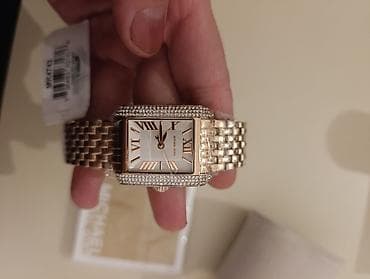 Eynəklər: Qol saatı, Michael Kors, rəng - Qızılı — 2