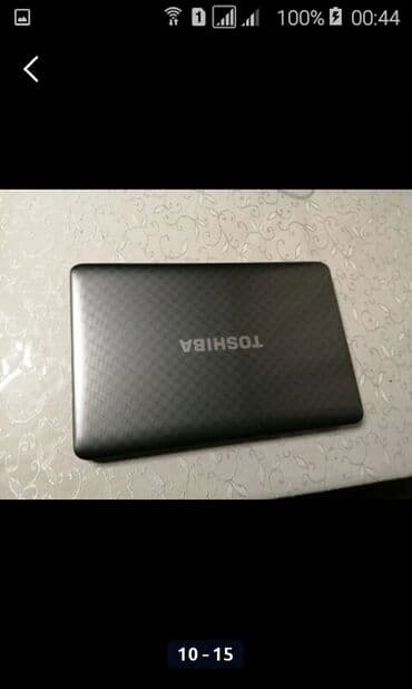 netbook satiram: Notbuk satilir toşiba — 9