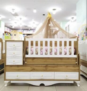 besiy: Oğlan və qız üçün, Beşik, Komod — 1