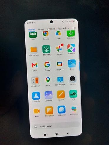 ventilyator satışı: Redmi Note 13, 256 GB, rəng - Qara, Sensor, Barmaq izi, İki sim kartlı — 2