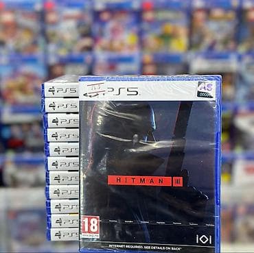 Məhsul: Hitman III – PS5 oyun diski - Platforma: PlayStation 5 -
