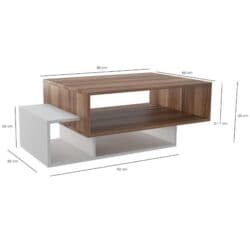 dairevi masa: Jurnal masası, Yeni, Açılan, Dördbucaq masa — 4