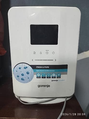 Su qızdırıcı kranlar: Hava nəmləndiricisi Gorenje, Ultrasəs, Ev üçün — 3