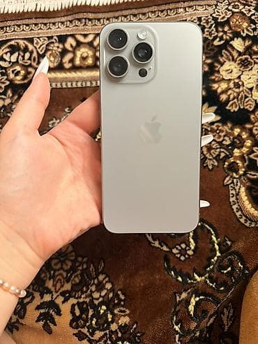 IPhone 15 Pro Max, Gümüşü