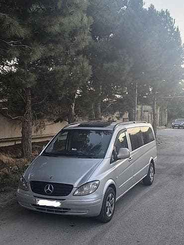 met: Mercedes-Benz Viano: 2.2 l | 2006 il Mikroavtobus — 3