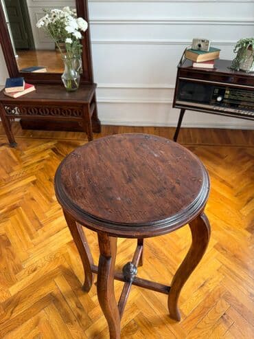 стол из массива дерева: Qedimi antikvar retki stol — 2