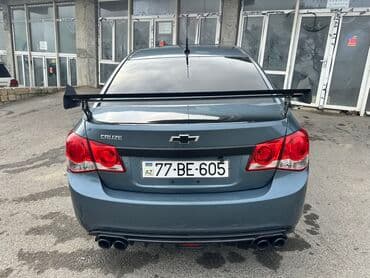 hybrid avtomobillər: Təcili satıram real alıcı yerində endirim Chevrolet Cruze RS – sport — 8