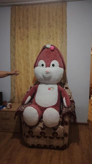 labubu oyuncaq: Böyük dovsan satılır tezedir hədiyyə alınıb evde yer yoxdu deye — 2