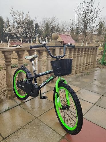 velosib: İki təkərli Uşaq velosipedi 22", sürətlərin sayı: 1 — 3