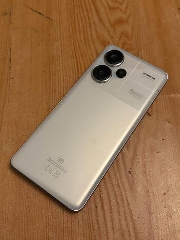 Redmi Note 13 Pro+, 512 GB, rəng - Gümüşü, Barmaq izi