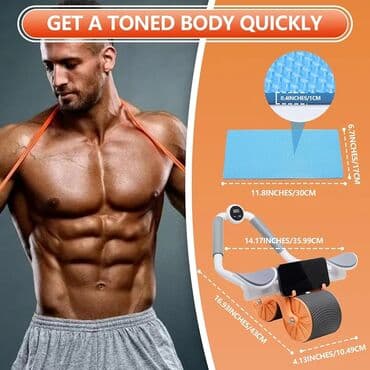 kamp cadır: Fitnes aleti Yeni Avtomatik Rebound Dizayni Dirsək dəstəyi rebound — 2