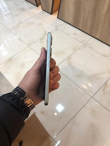 Kompüter, noutbuk və planşetlər: Poco F6, 512 GB, rəng - Gümüşü, Barmaq izi — 4