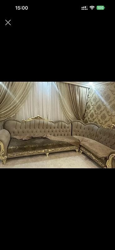 Künc divan, İşlənmiş, Bazalı lalafo.az -da Künc divan, İşlənmiş, Bazalı