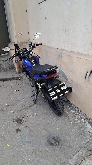 yag: Tufan - S150, 150 sm3, 2022 il, 20000 km — 3