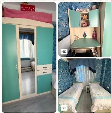 sekis usaq: Qız üçün, İşlənmiş, Dolab, Yazı masası — 1