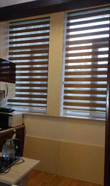 perde aksesuari: Zebra jalüz pərdələr - İkiqat zebra mexanizmi: şəffaf və sıx — 5