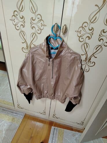 qadin jaket modelleri: Dəri kurtka — 2