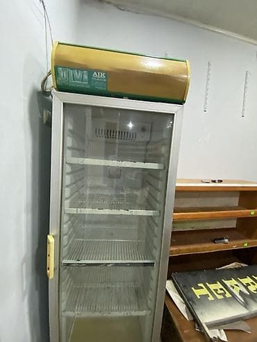 Ticarət vitrin soyuducusu – şüşə qapılı, vertikal tip - Brend: JVI