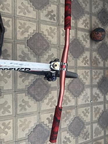 Forever MTB velosiped – 26” - Çərçivə: Forever alüminium, ağ-qırmızı — 1