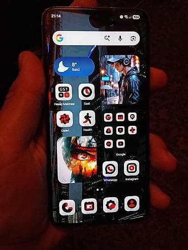 tilvizorlar 2 el: Samsung Galaxy S23, 128 GB, rəng - Qara, Barmaq izi, Simsiz şarj, İki sim kartlı — 1