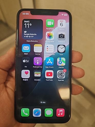 iphone 8 plus gold: IPhone Xs, Qızılı, Face ID — 8