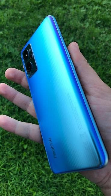 notebook ehtiyat hisseleri: Realme 9i, rəng - Mavi, Sensor — 2