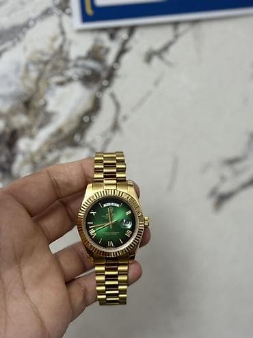 rolex orginal: Saat Hediyye olaraq alinib. Beyenilmediyi ucun satilir . Qiymetde cuzi — 3