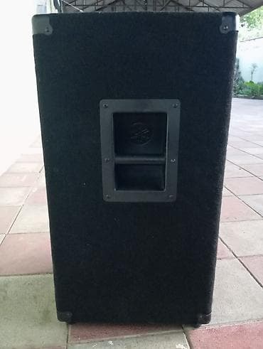tv box s: Yamaha Kolonka, Növ - Akustik, rəng - Qara — 8