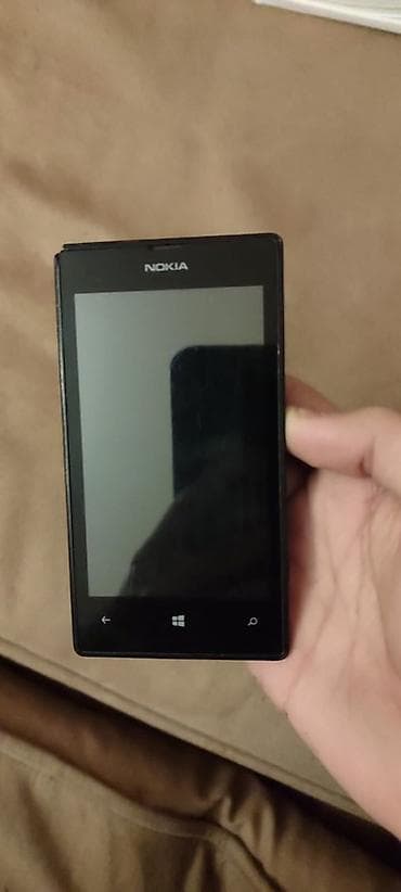 noki 6131: Nokia Lumia 520, rəng - Qara, Sensor — 4