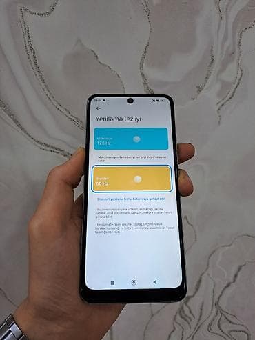 macbook satilir: Redmi Note 12, 128 GB, Düyməli, Sensor, Barmaq izi — 3