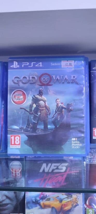 gta 5 diski satilir: God of war Oyun diski, az işlənib. 🎮Playstation 3-4-5 original oyun — 1