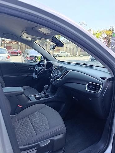 kia optima diffuser: Chevrolet Equinox – kompakt krossover - Kuzov: 5 qapılı, gümüşü rəng — 9
