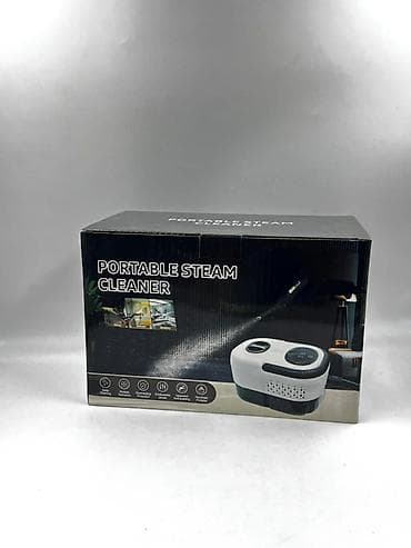 Ütülər və buxarlayıcılar: Portativ Buxar Təmizləyici – 220V EU Plug Çoxfunksiyalı buxar aparatı — 3