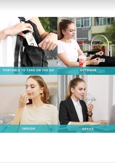 Tibbi avadanlıq: Wohler Mesh Nebulizator – portativ, səssiz və rahat istifadəli — 7