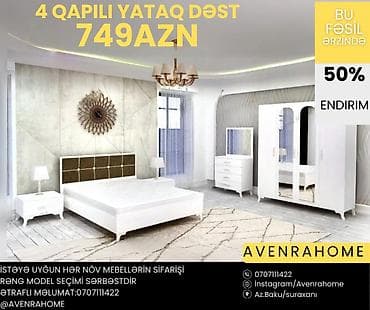 stol desdi: İkinəfərlik çarpayı, Komod, Rusiya, Yeni — 5